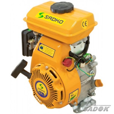 Двигyн бензиновий Sadko GE-100 PRO  2.5 к.с.